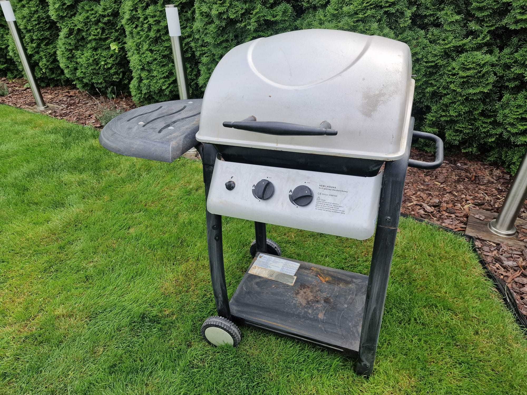 Grill Gazowy BLOOMA LAGUNA 2-palnokowy 786