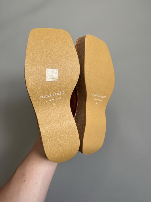 Тапочки сабо Paloma Barcelo 36(23.5cm) NEW Birkenstock Boston Ugg