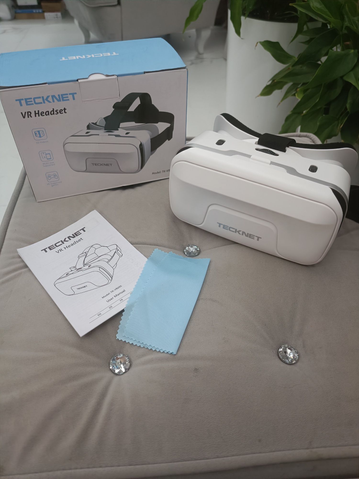 Okulary VR tecknet