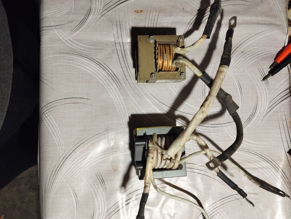 Дроселя для напів автомата