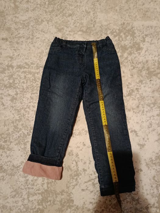 Зимові штани для дівчинки 120 см