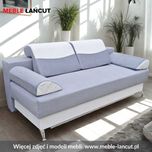 Kanapa Sofa Kamila. Gruby Bonell. Automat, Producent, 140x200,