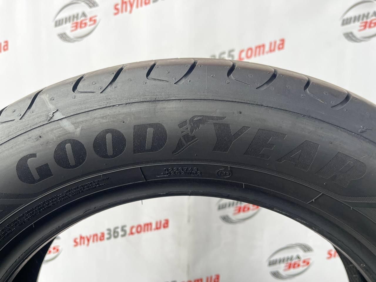 Шини бу літо 215/60 r17 goodyear efficientgrip 2 suv 6mm