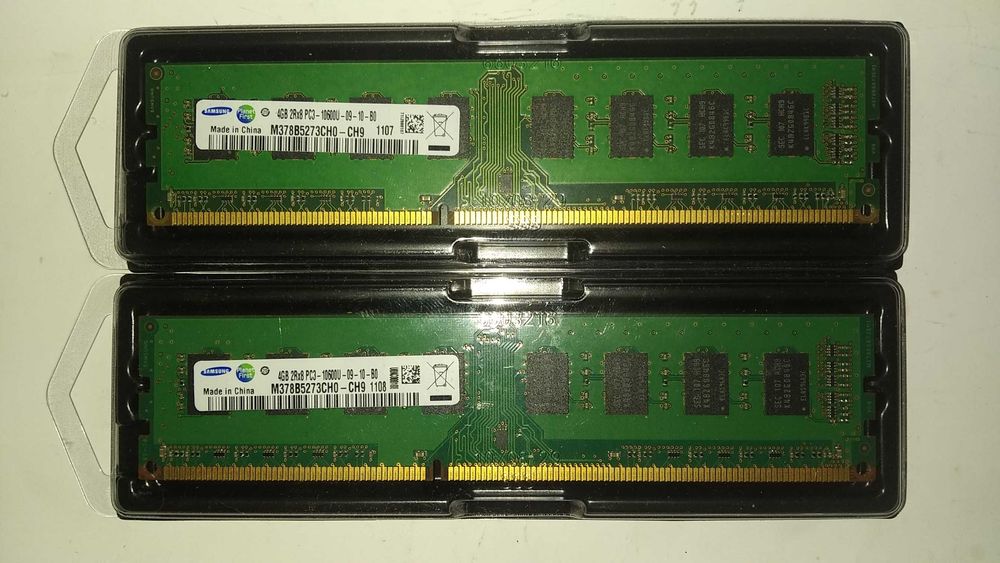 Оперативная память Samsung 8Gb DDR3 1333MHz 2х4Gb