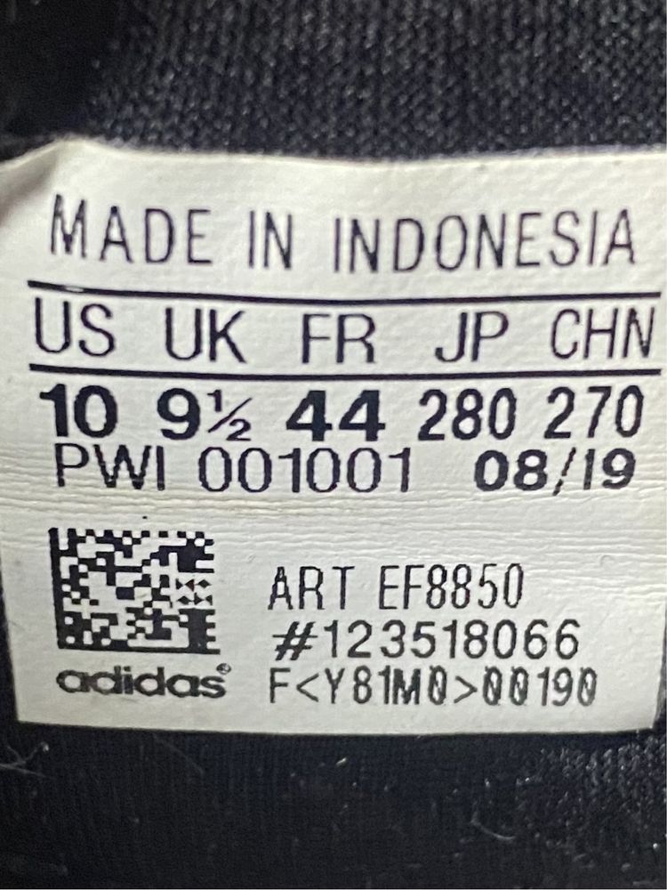 Adidas astrarun кроссовки 44 размер черные оригинал