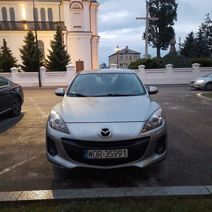 Mazda 3 Mazda III - super stan, zadbany, bogata wersja