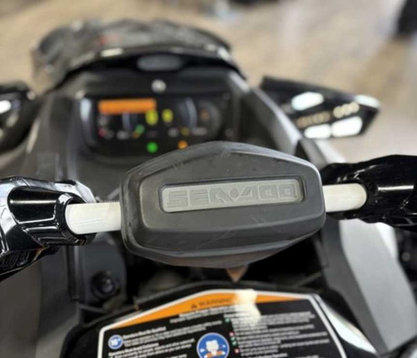Two Sea-Doo RXP-X 325 jet skis & Moorings for Sale
