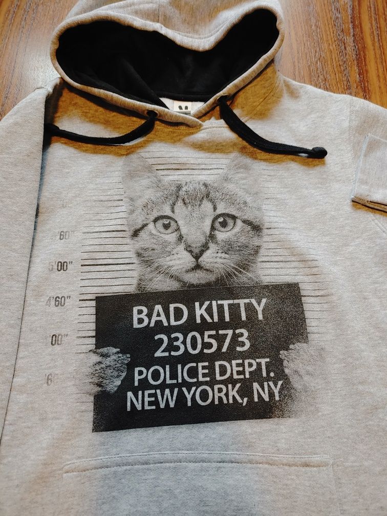 Bluza nowa Bad Kitty roz. M