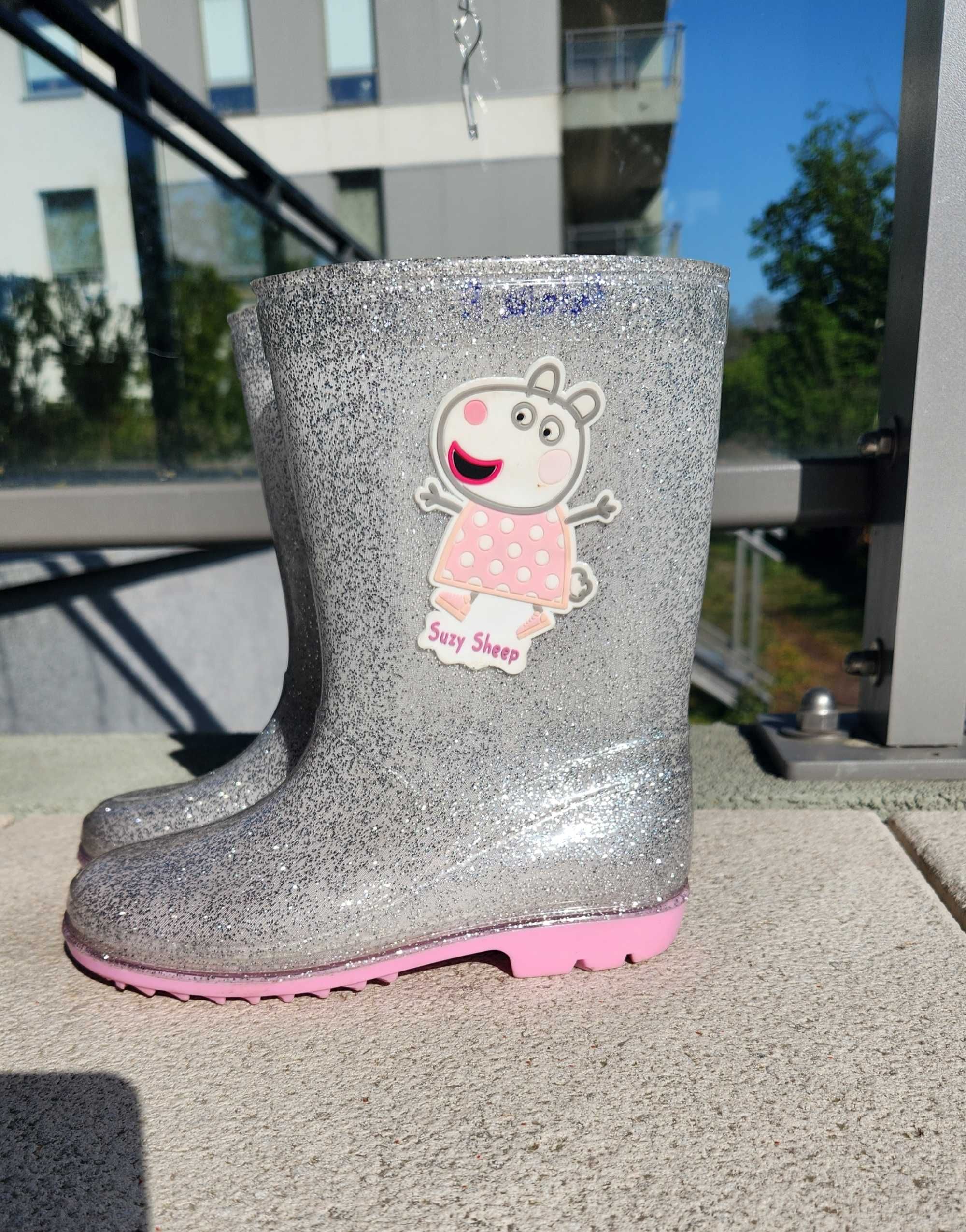 Kalosze Peppa Pig 28 r.