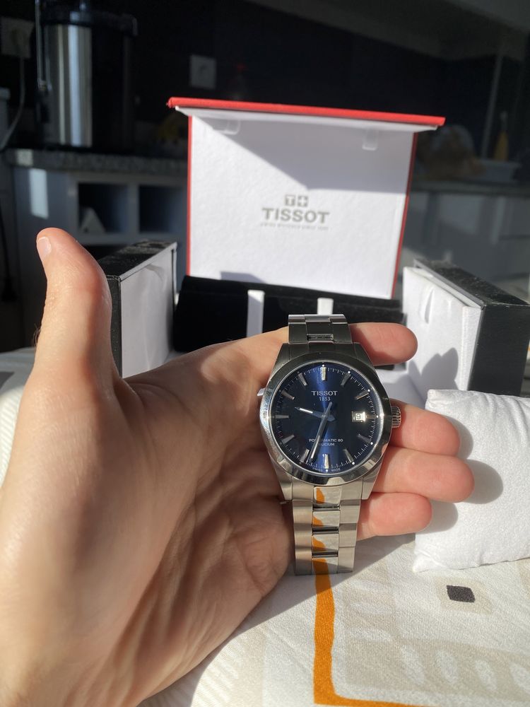 Tissot Gentleman Powermatic 80