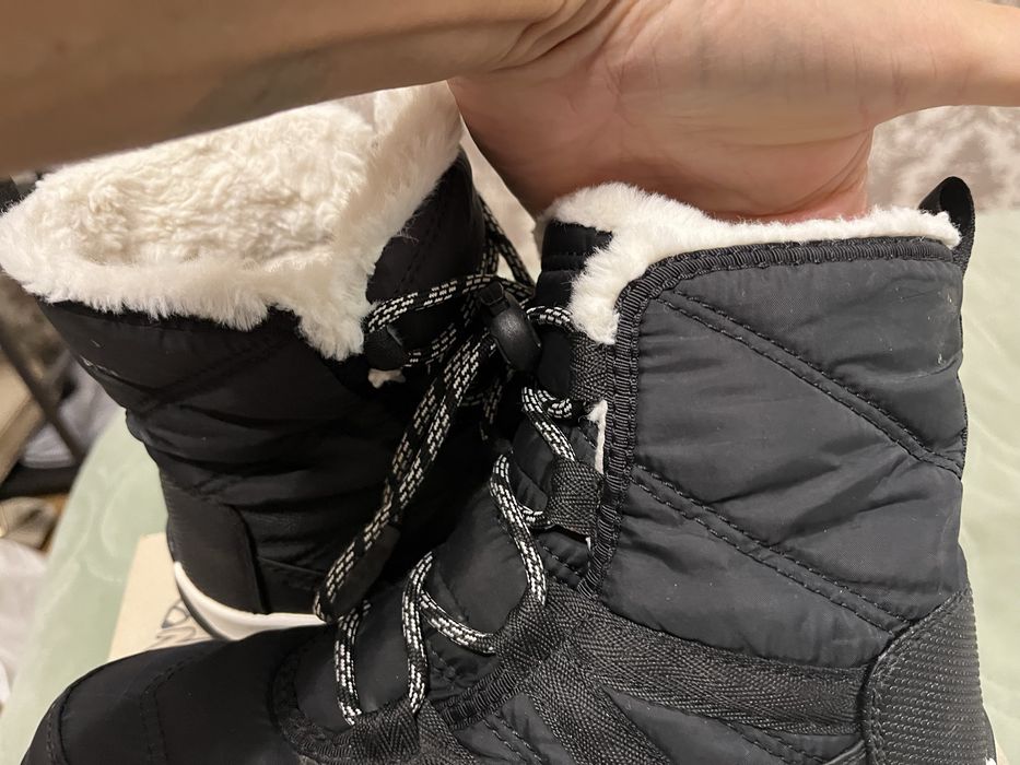 В идеале, зимние ботинки Sorel, 33 р