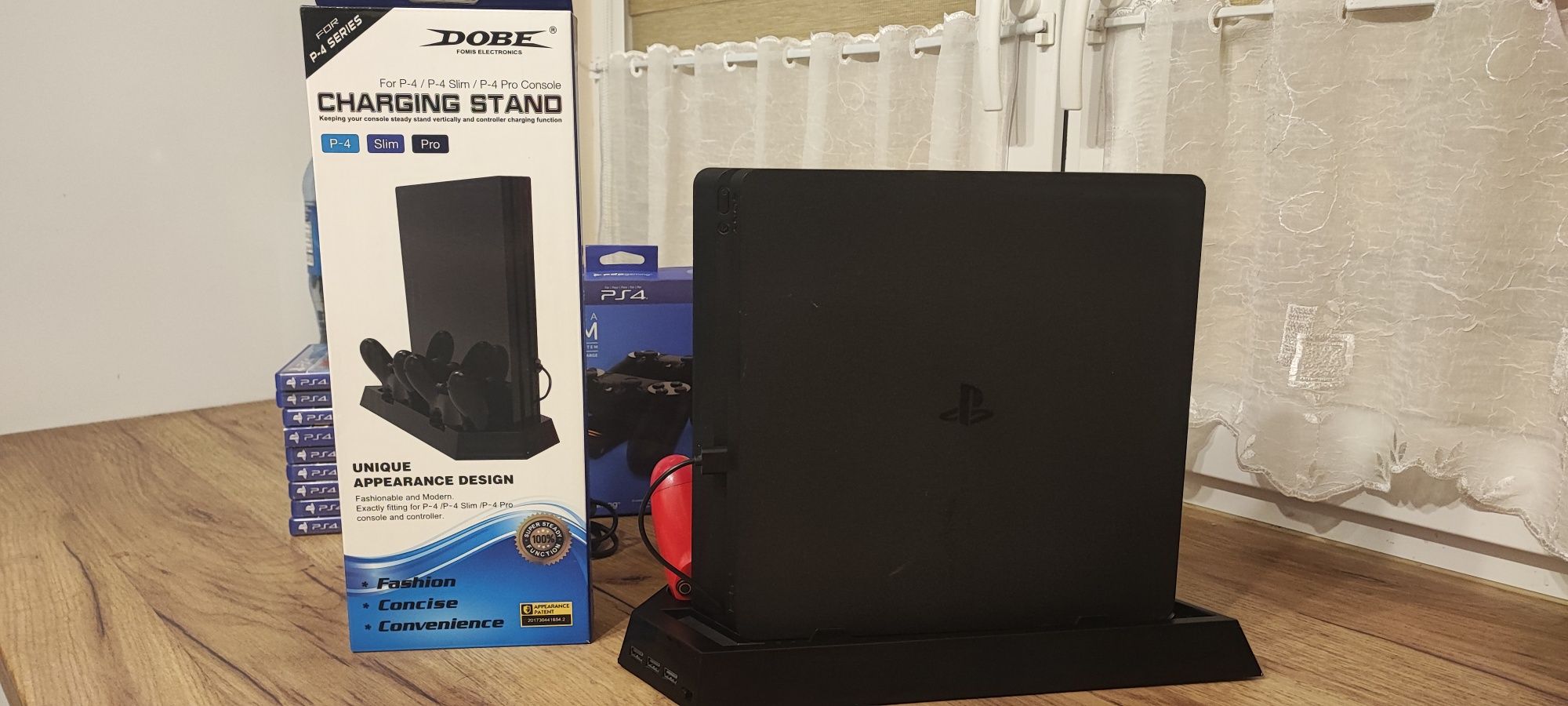 Konsola Ps4 Slim 1TB zestaw