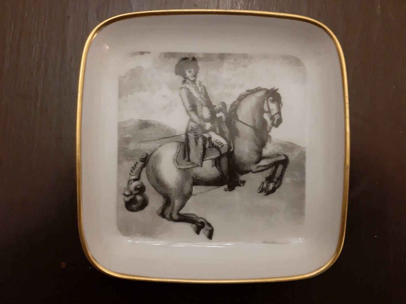 Colecção em Porcelana Escola Equestre Portuguesa