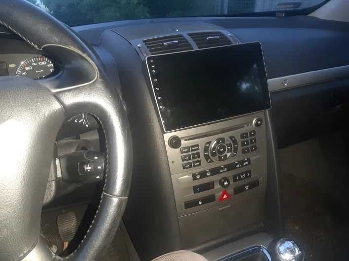 Radio 2din Android 12 Peugeot 407  wifi gps bluetooth PROM