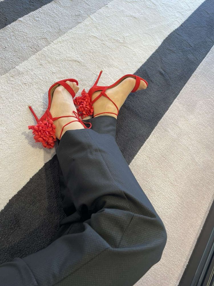 Босоніжки Aquazzura Оригінал