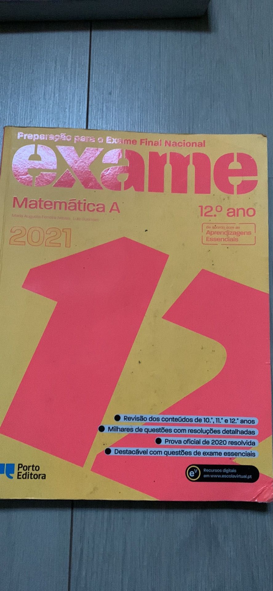 12 ano Matemática A , Preparação para Exame