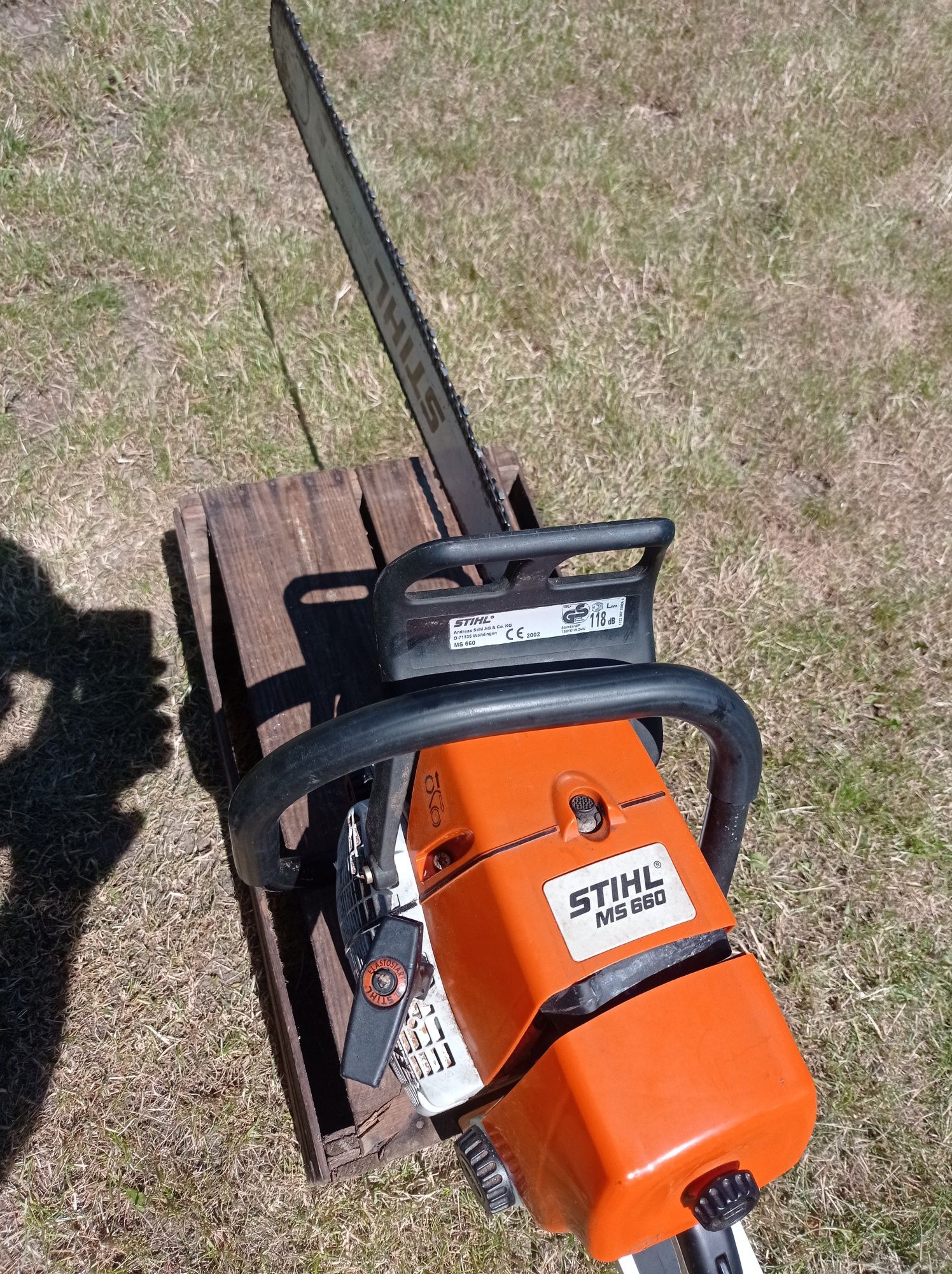 Piła spalinowa Stihl MS 660
