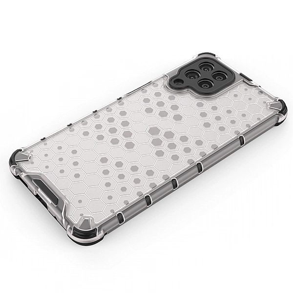 Honeycomb etui pancerny pokrowiec z żelową ramką Samsung Galaxy M53/5G