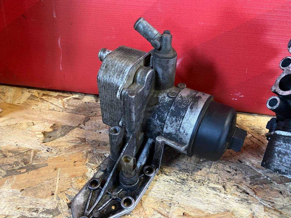 Корпус масляного фільтра теплообмінник Ford Transit Ducato Boxer