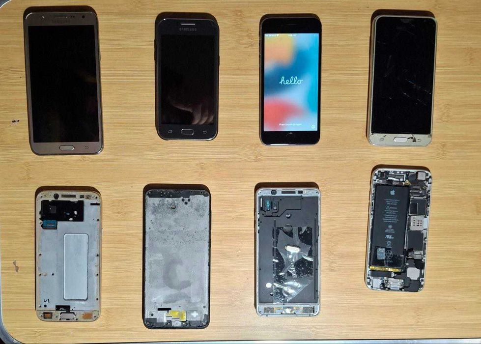 Продам лот Samsung та IPhone