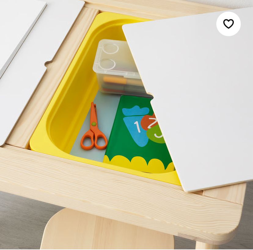 Mesa infantil ikea FLISAT
