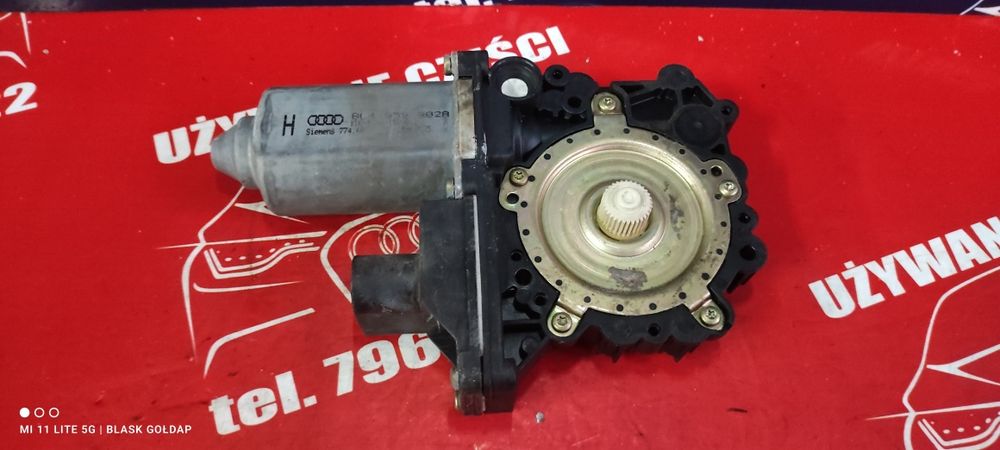 Silniczek Podnoszenia Szyby Prawy Tył Audi A3 8L 5D Lift Blask Gołdap