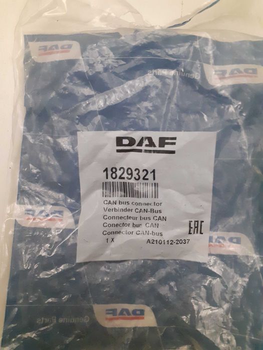 CAN конектор DAF 1829321 LEONI оригинал.