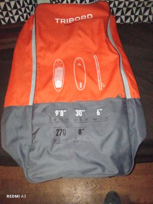 Saco de paddle em excelente estado