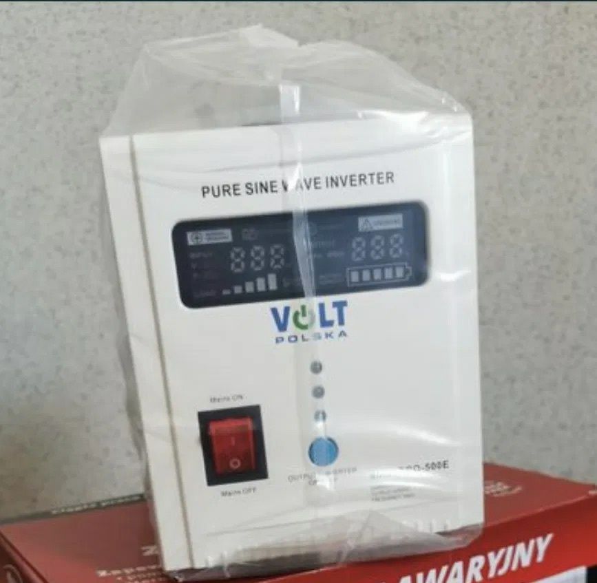 ДБЖ инвертор 12/220 Volt Sinus PRO перетворювач напруги