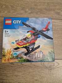 Lego City 60411 Strażacki helokopter ratunkowy