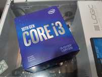 Intel Core i3-10100F 3.6GHz (up. 4.3GHz) s.1200 nowy gwarancja
