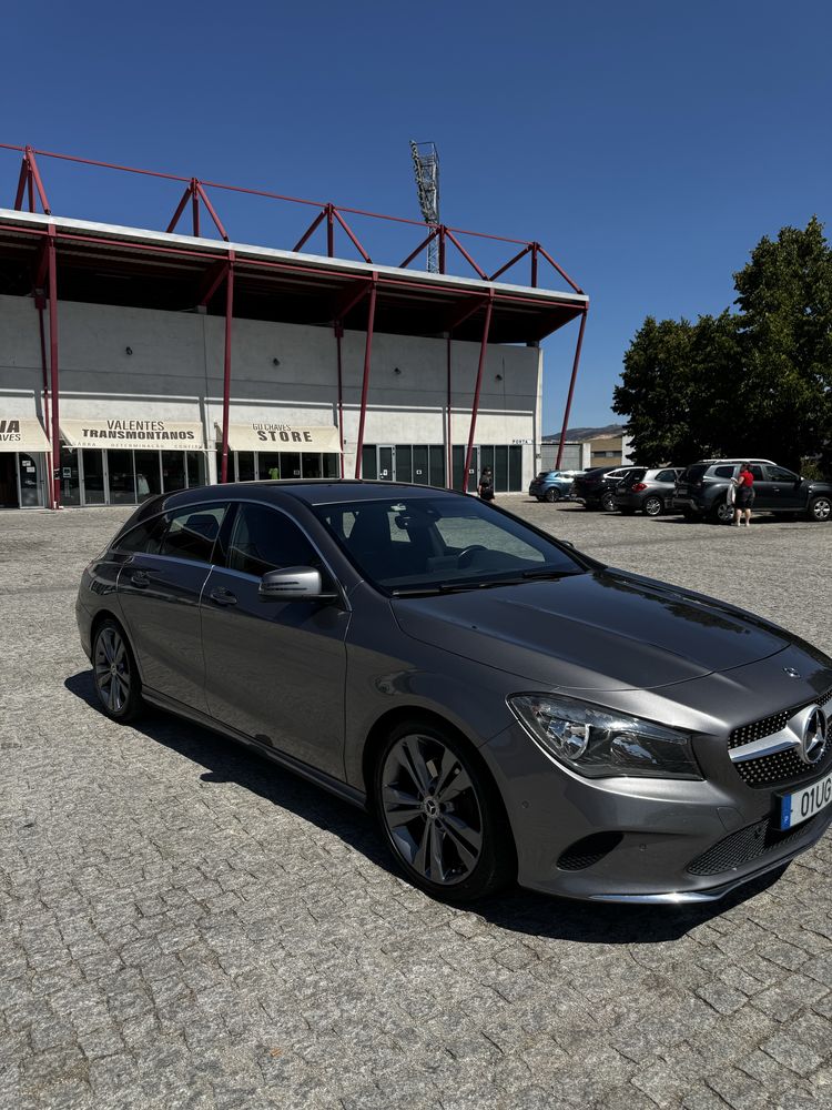 Mercedes CLA 180 Shooting Brake