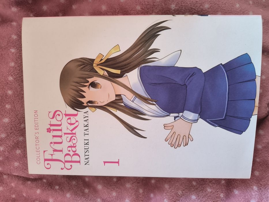 Mangá Fruits Basket Collector's Edition vol. 1 - Natsuki Takaya