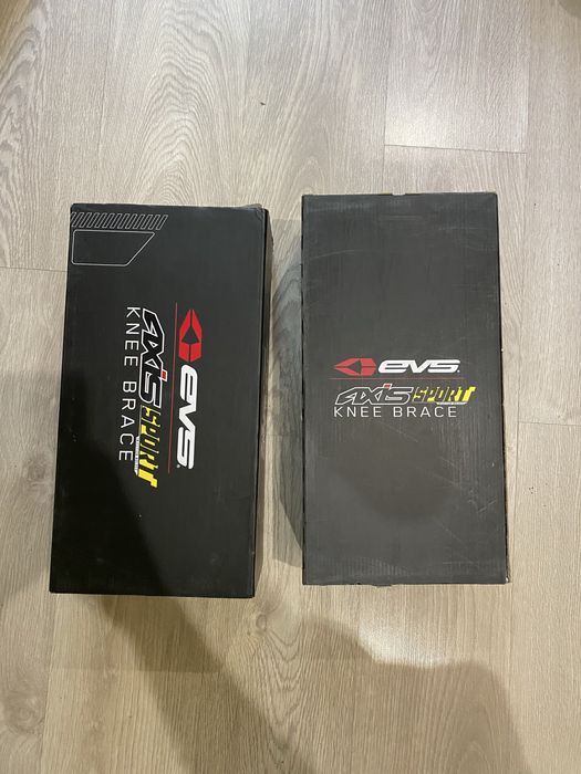 Мото брейси evs size s