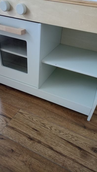 Kuchnia dziecięca do zabawy piękne pastelowy kolor