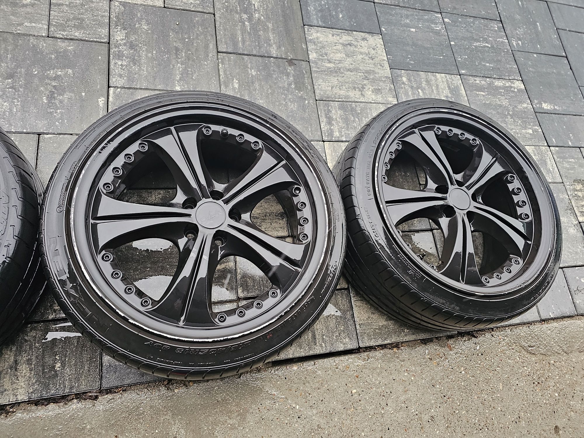 Sprzedam kola  18 cali 5x100