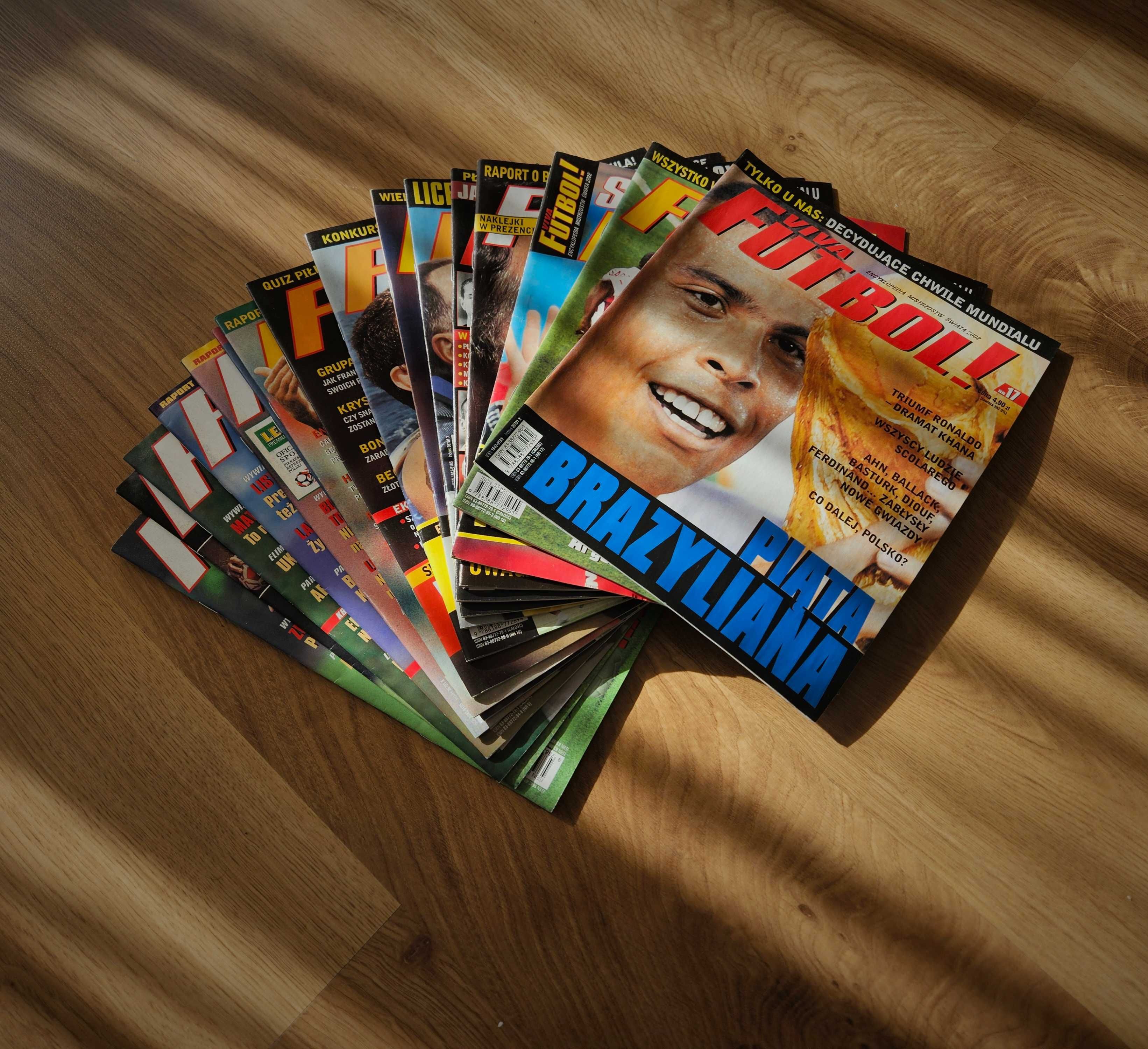 Magazyn Viva Futbol dla kolekcjonera 17 numerów