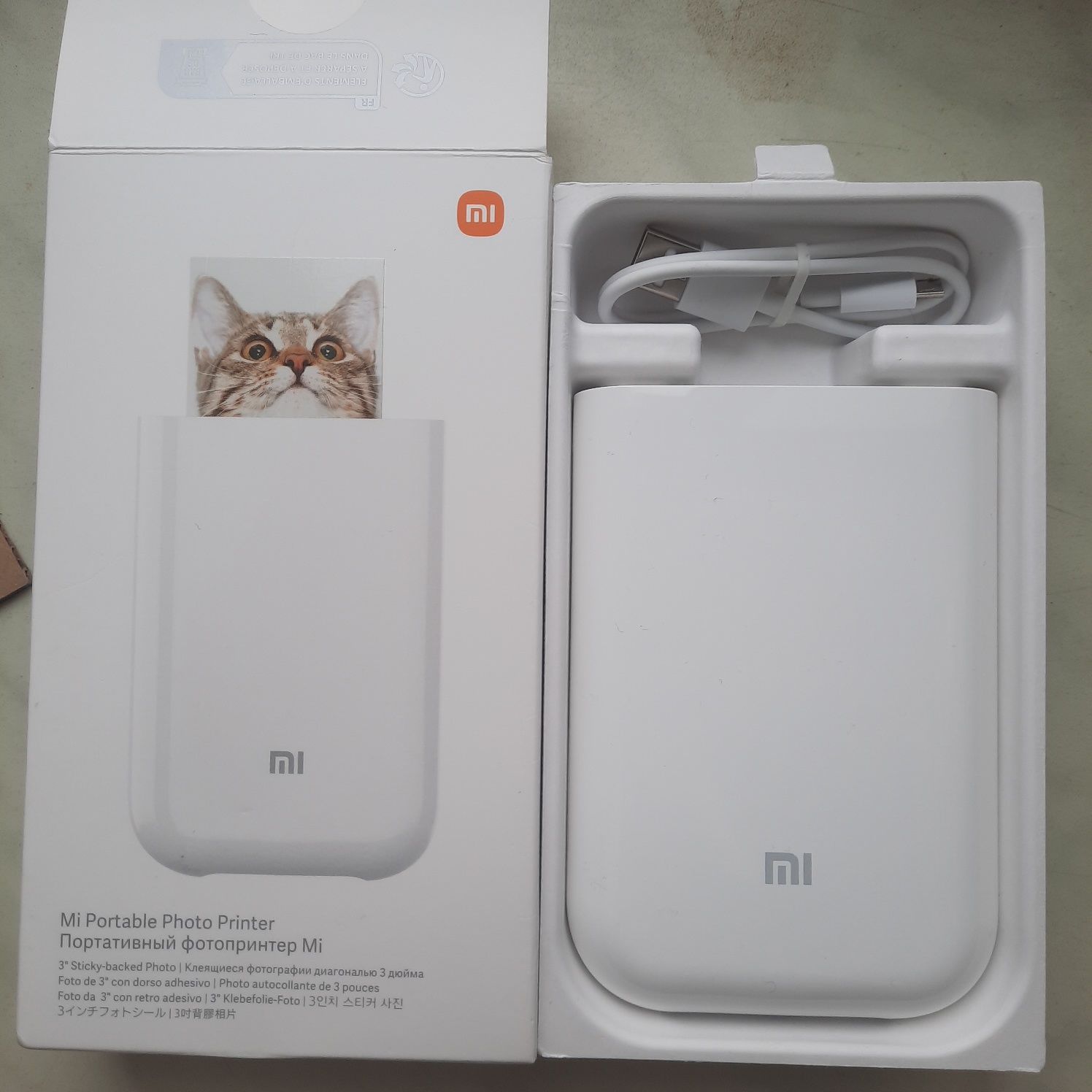 Przenośna drukarka do zdjęć Xiaomi