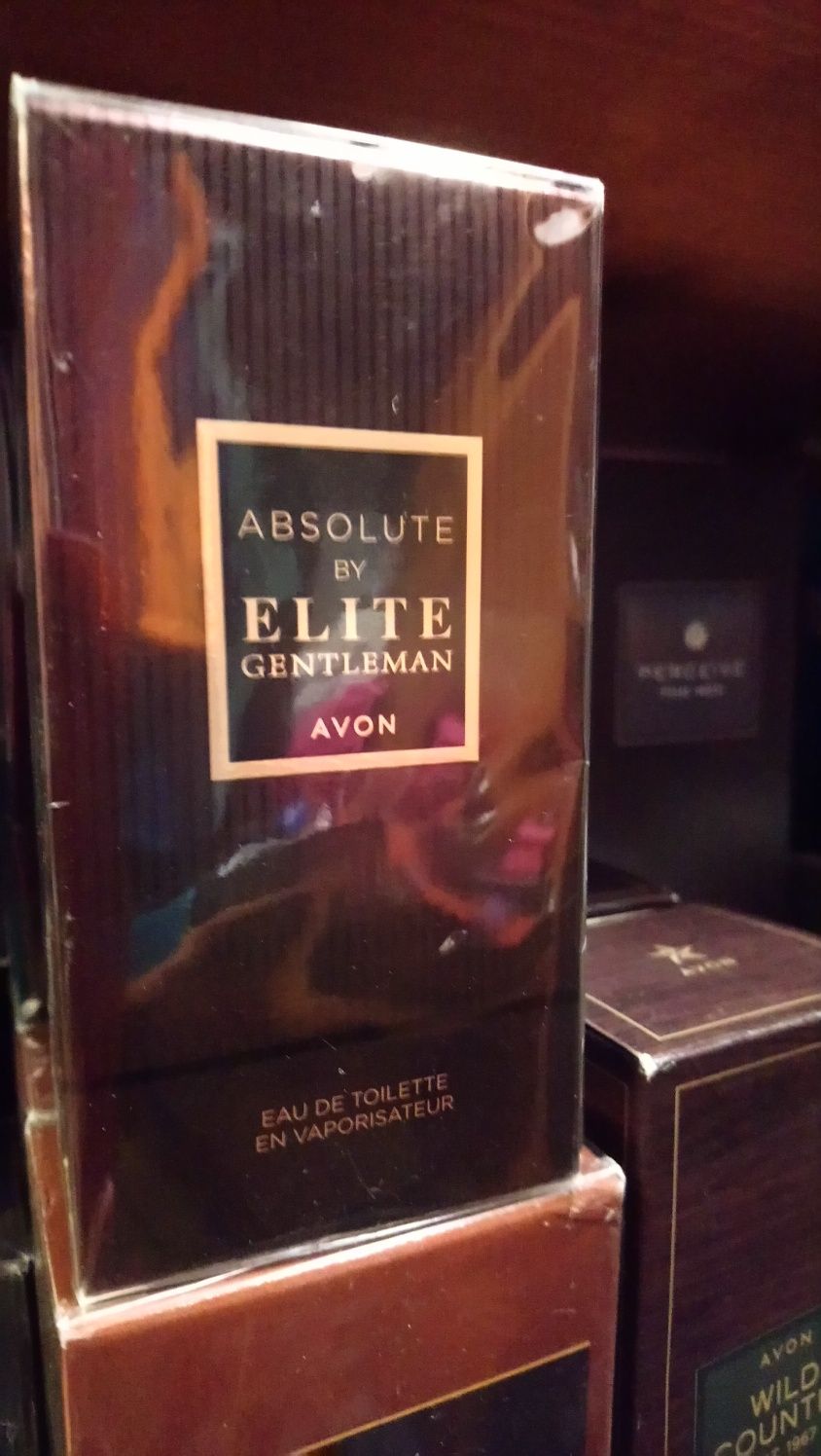 Woda toaletowa Elite gentleman Avon