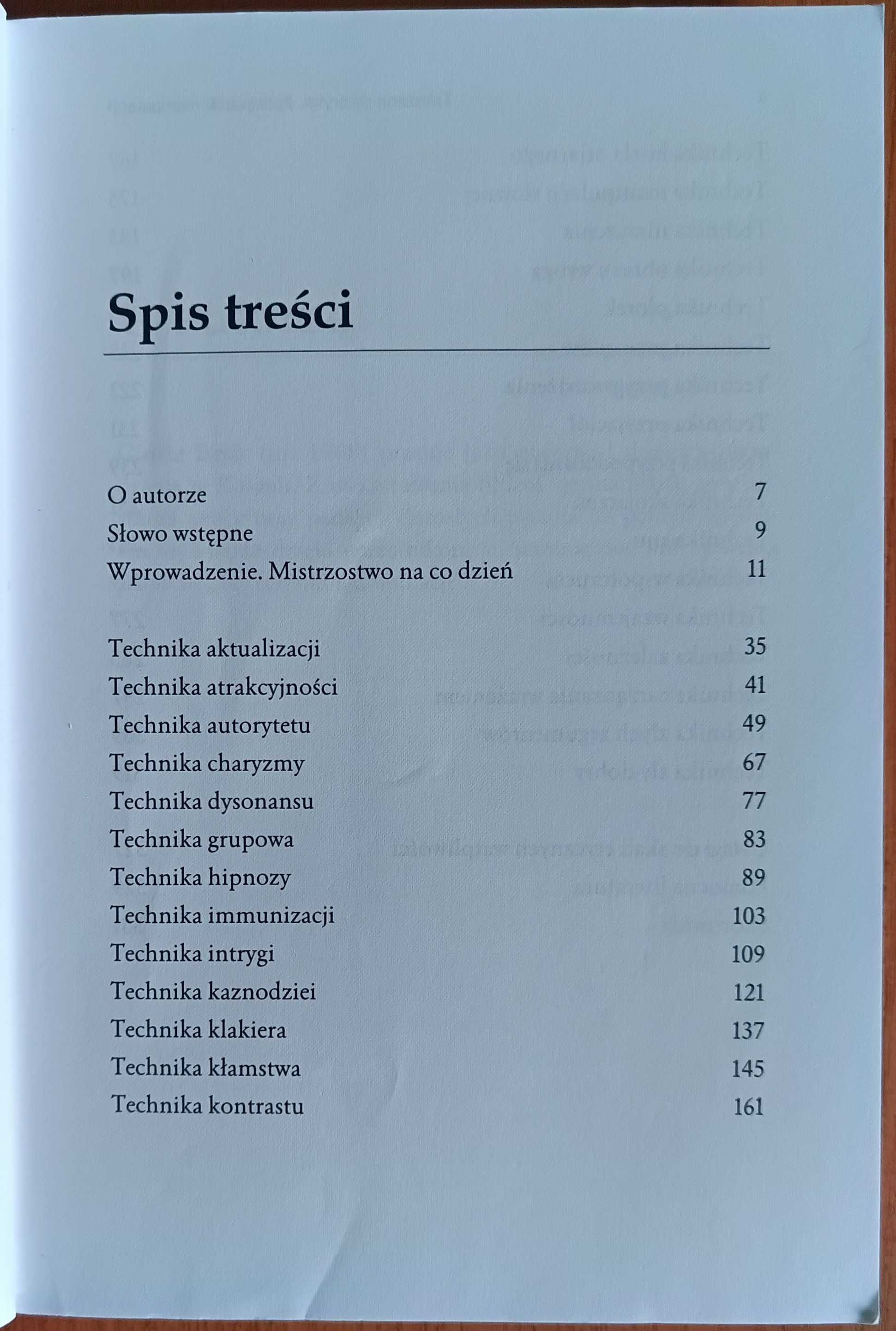 Gloria Beck "Zakazana retoryka. Podręcznik manipulacji"