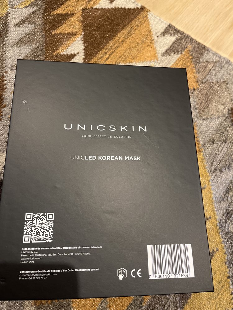 Máscara Led Unicskin