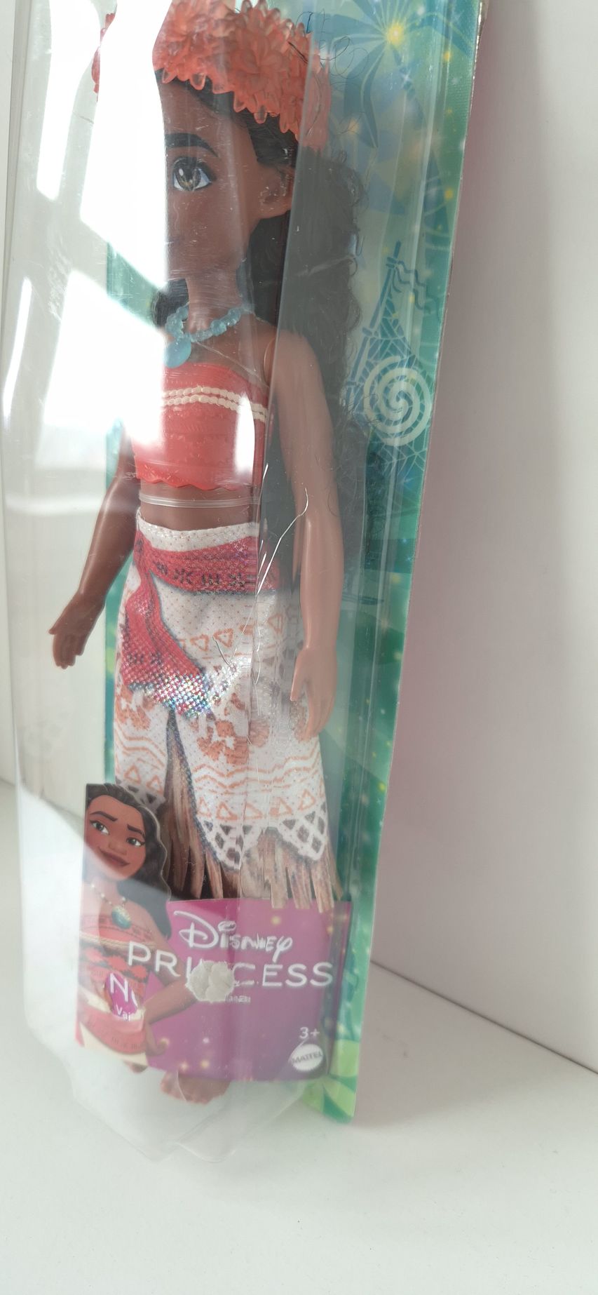 Piękna lalka z bajki Vaiana Mattel dla dziewczynki 3+
