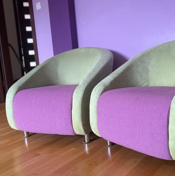 Wygodne fotele pilnie sprzedam tylko 100zł za szt