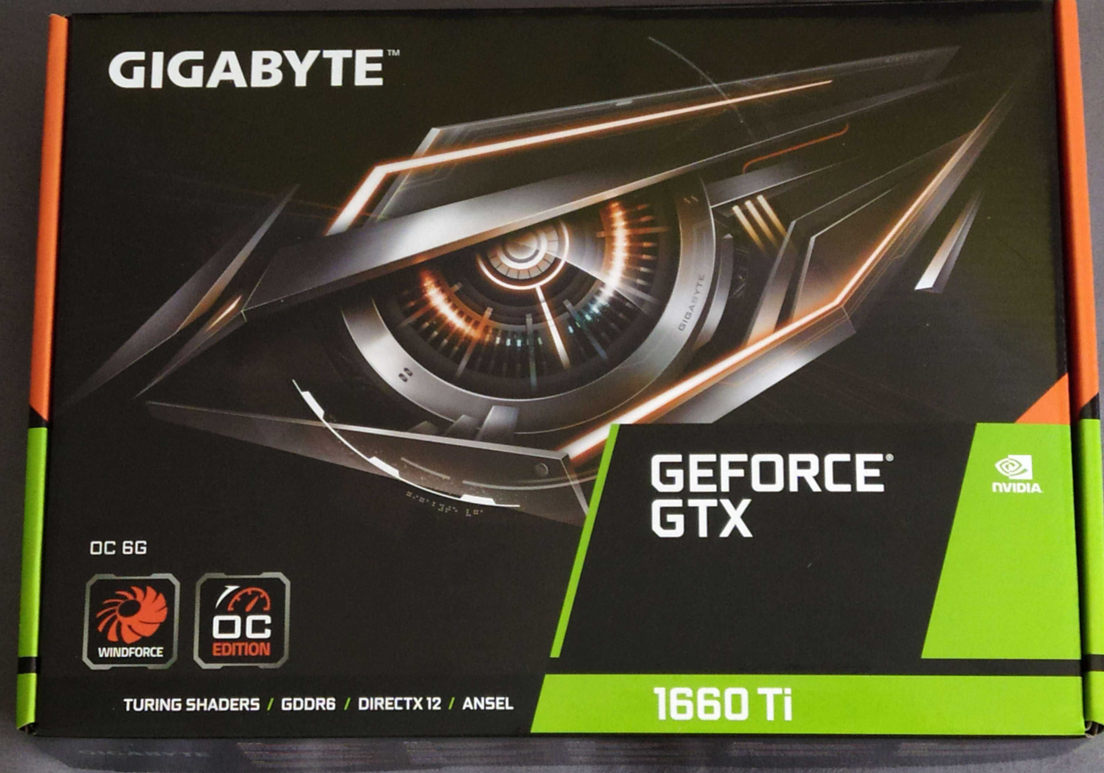 Gigabyte GeForce GTX 1660 Ti OC 6GB GDDR6 (GV-N166TOC-6GD) + gwarancja