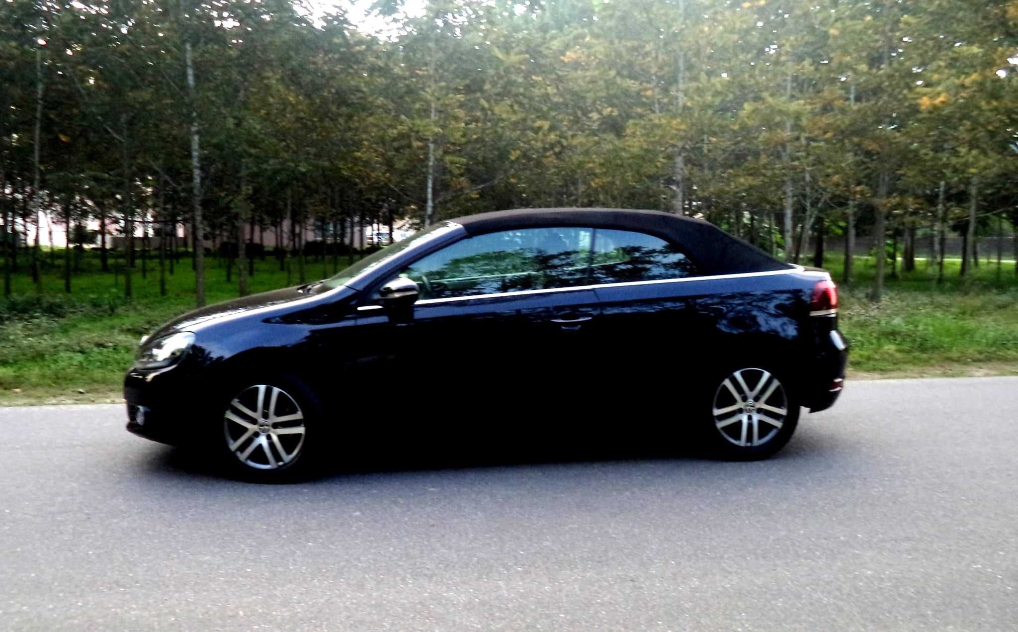 VW Golf Cabrio 1.2 Tsi 2012