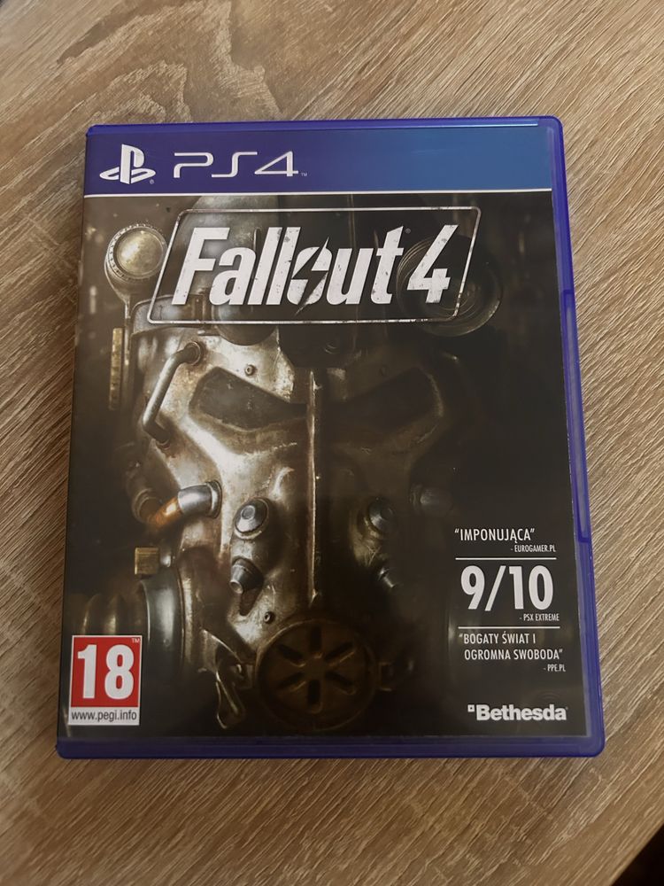 Gry ps4 uncharted 4 detroid heavy rain fallout 4