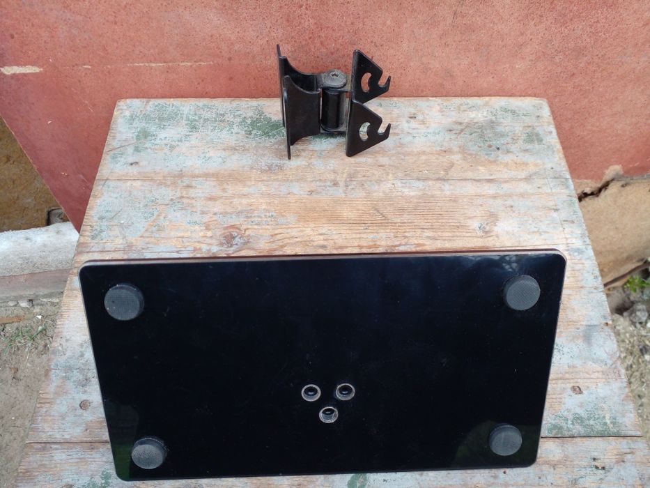 Подставка стекляная 15×26 см