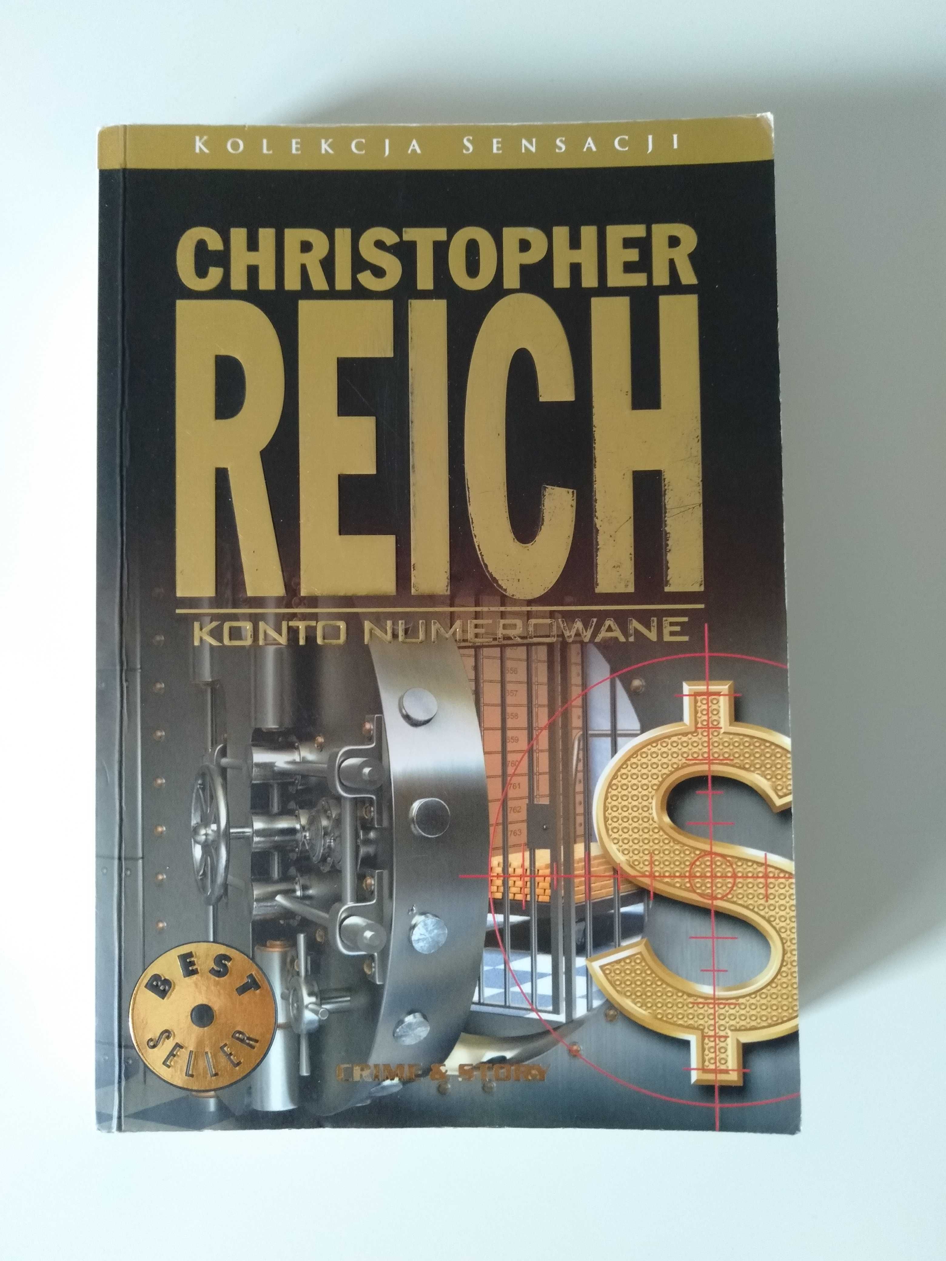 !Bardzo dobra! Christopher Reich - Konto numerowane
