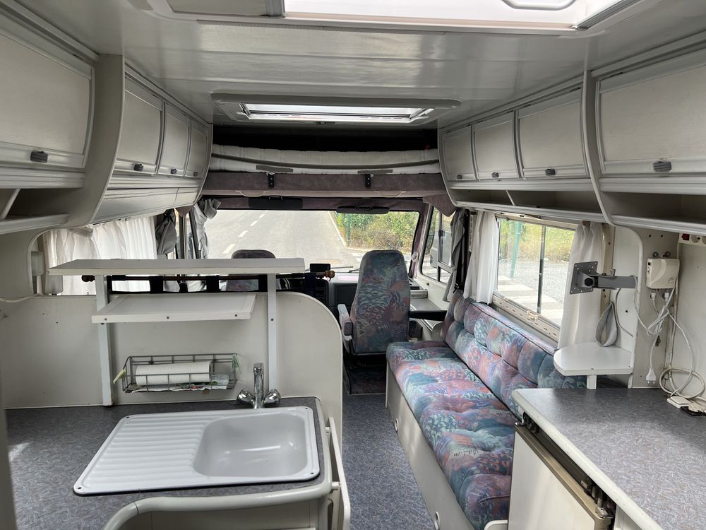 Autocaravana Integral Frankia 2.5 tdi 117cv