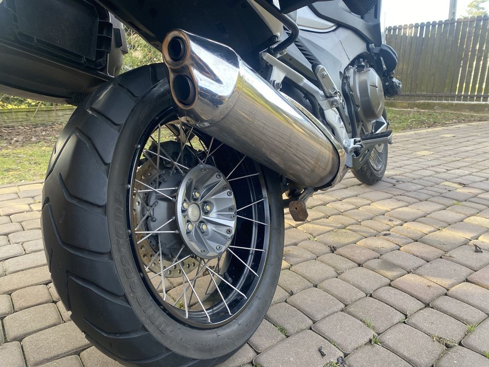 Honda VFR crosstourer 1200 + książka serwisowa bezwypadkowa